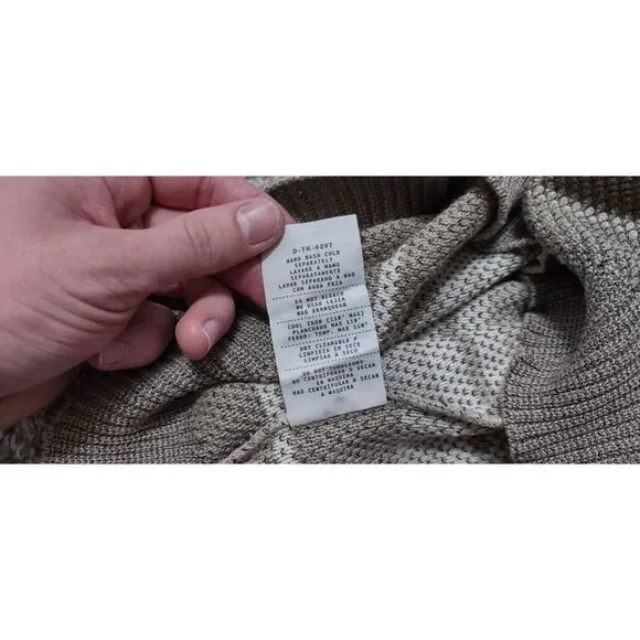 Ermenegildo Zegna Sweater Mens Medium (M) Knit Crewneck Striped Grandpa Italy - Picture 12 of 16